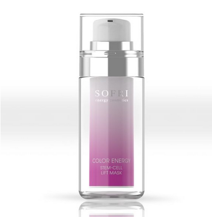 Stem-Cell Lift Mask mit Alpenrosen- und Argan-Stammzellen für straffe Gesichtskonturen und intensive Feuchtigkeit