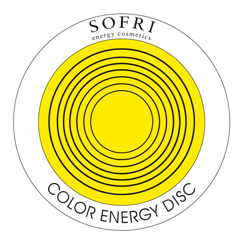 Biophotonenscheibe Gelb zur Stärkung von Mitte & Selbstwert