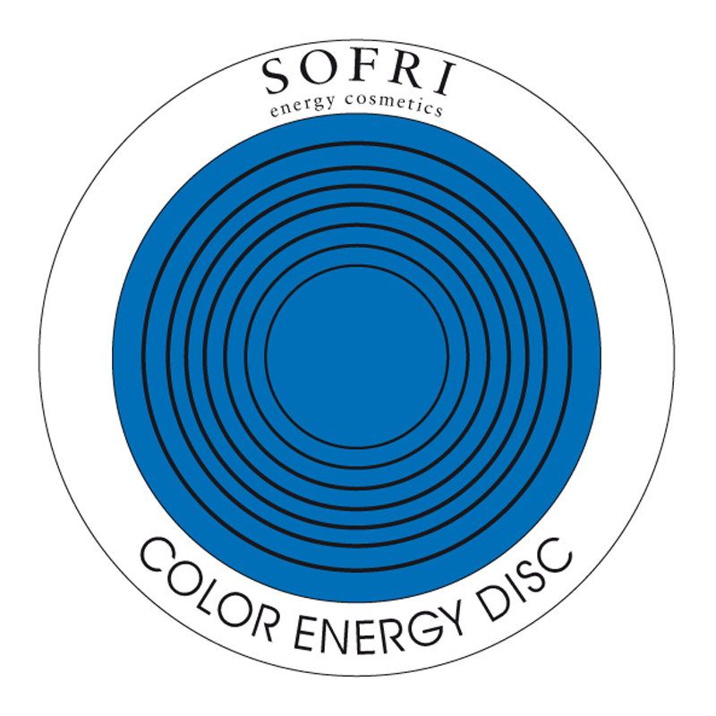 Biophotonenscheibe Blau für Kommunikation & innere Ruhe