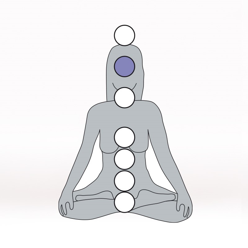 Biophotonenscheibe Indigo – Bild 2