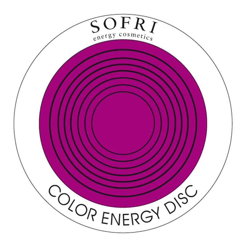 Biophotonenscheibe Violett zur Öffnung des Kronenchakras